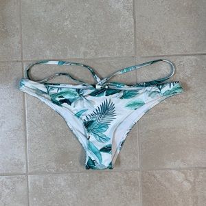 LA Heart Bikini Strappy Palm Bottom L